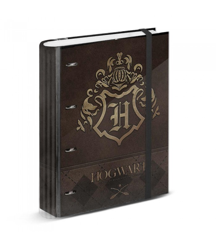 Harry Potter Marrón Carpesano 4 Anillas P  Cuadri 