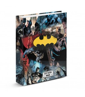 Batman Multicolor Carpeta 4 Anillas Batman Darknes