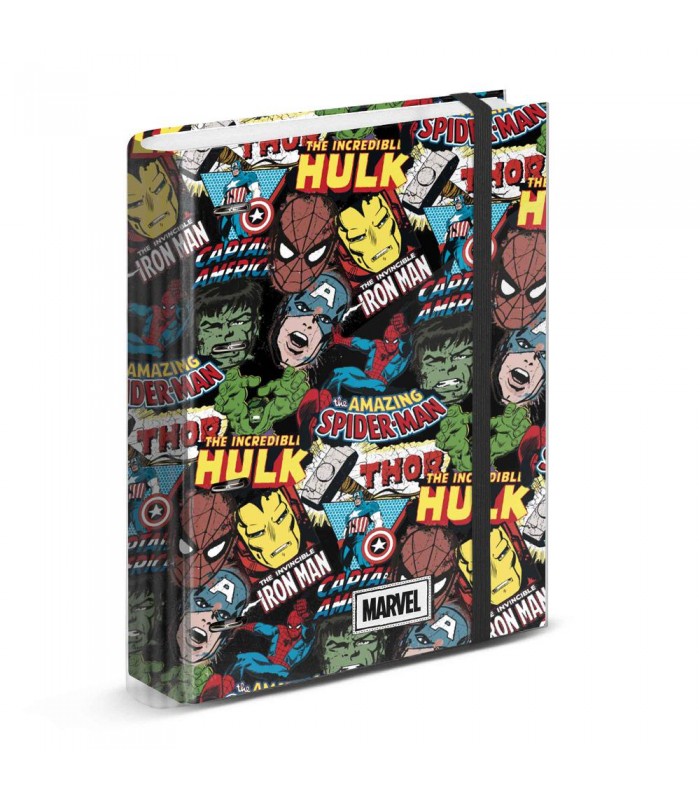 Marvel Multicolor Carpesano 4 Anillas P  Cuadri  M