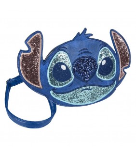 BOLSO BANDOLERA 3D POLIPIEL STITCH