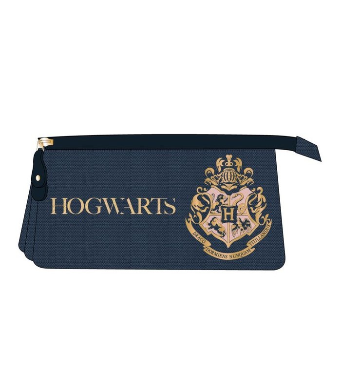ESTUCHE PLANO 3 COMPARTIMENTOS HARRY POTTER