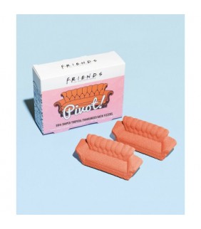 Burbujas de baño Friends Pivot