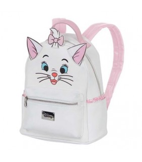 Mochila Heady Los Aristogatos Marie Face Blanco