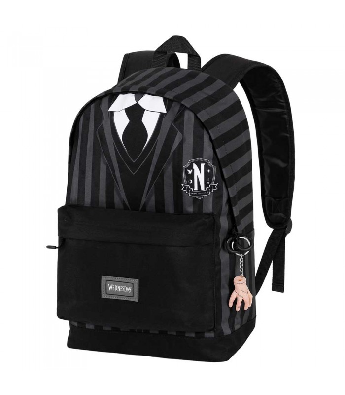 MIÉRCOLES NEGRO MOCHILA HS FAN 2 0 MIÉRCOLES UNIFO