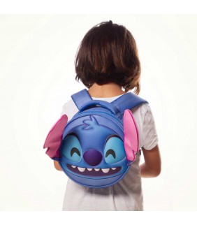 Lilo y Stitch Multicolor Mochila Emoji Lilo y Stit
