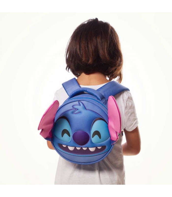 Lilo y Stitch Multicolor Mochila Emoji Lilo y Stit