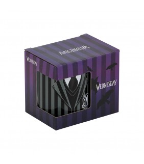 Miércoles Negro Taza Miércoles Uniform
