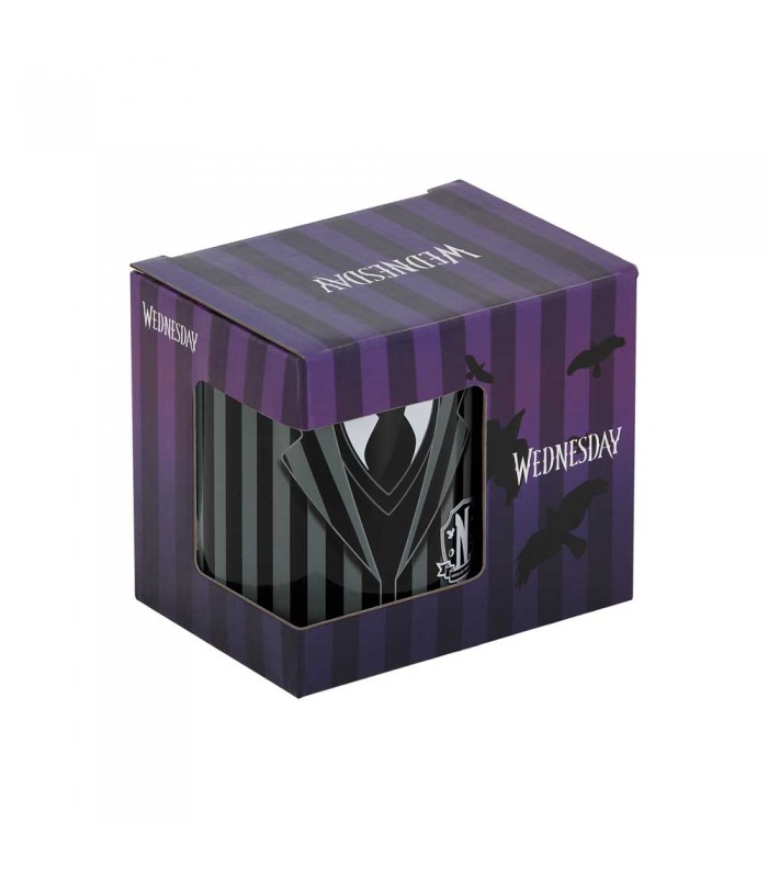 Miércoles Negro Taza Miércoles Uniform