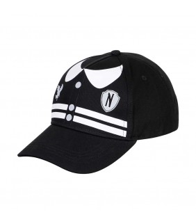 MIÉRCOLES NEGRO GORRA INFANTIL MIÉRCOLES VARSITY