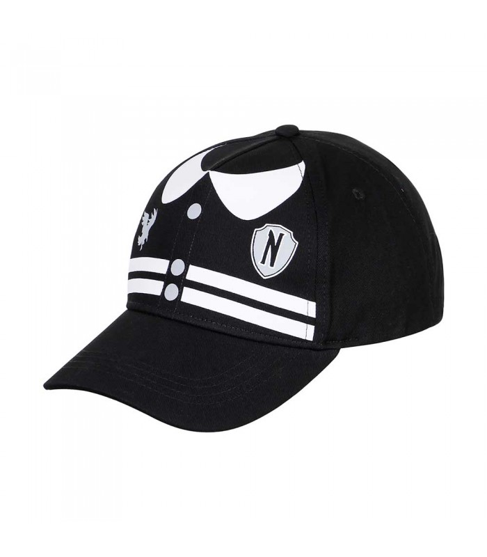 MIÉRCOLES NEGRO GORRA INFANTIL MIÉRCOLES VARSITY