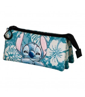 LILO Y STITCH AZUL PORTATODO TRIPLE FAN 2 0 LILO Y