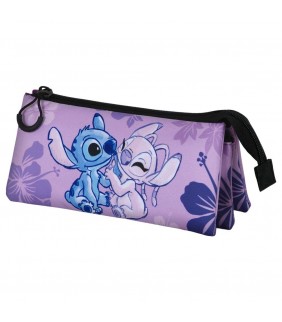 Lilo y Stitch Lila Portatodo Triple FAN 2 0 Lilo y