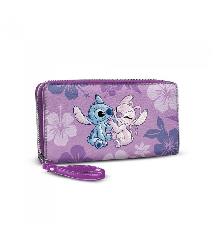 Lilo y Stitch Lila Billetero Essential Lilo y Stit