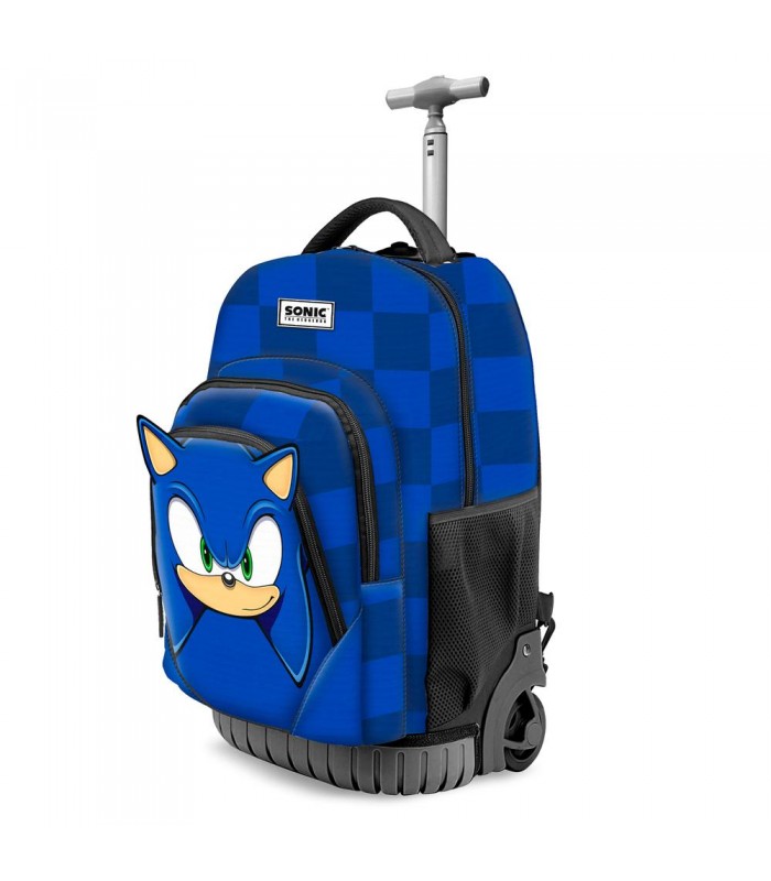 Sonic Azul Mochila Trolley GTS FAN Sonic Sight