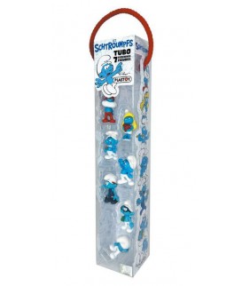 BLISTER 7 FIGURAS LOS PITUFOS 5CM