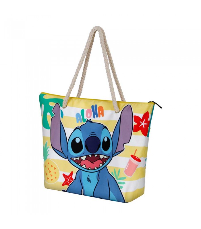 Lilo y Stitch Multicolor Bolsa de Playa Soleil Lil
