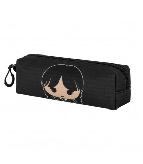 Miércoles Gris Estuche Portatodo Cuadrado FAN 2 2 