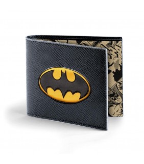 Billetero de Hombre Batman Batsignal  Batman  Bill