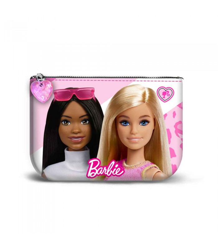Barbie Rosa Monedero Cuadrado Pequeño Barbie Fashi