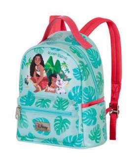 Vaiana Azul Mochila Heady Pequeña Vaiana Family