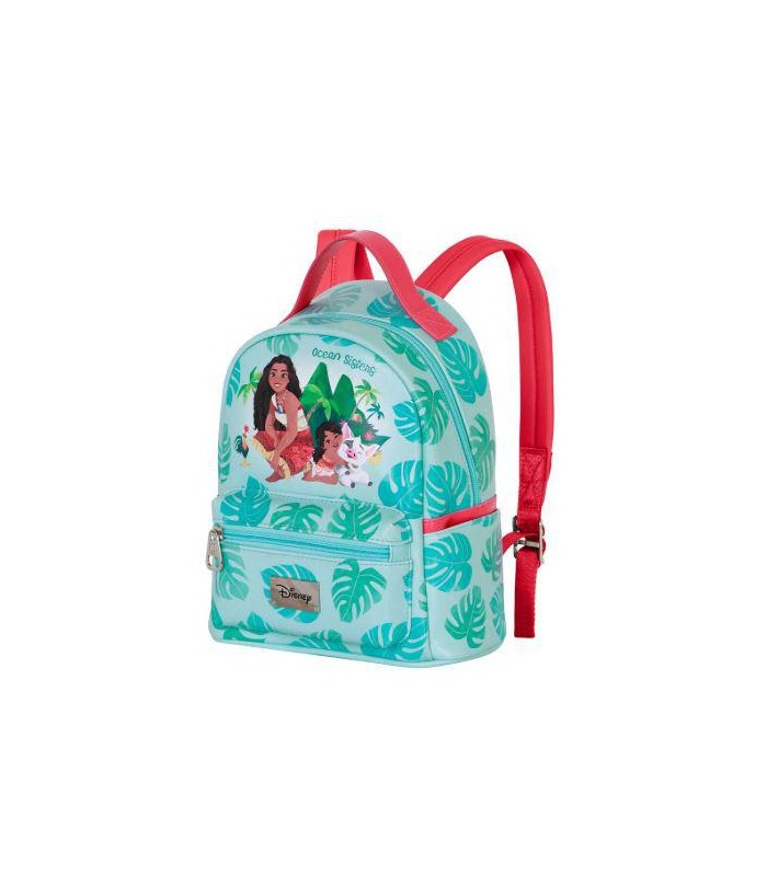 Vaiana Azul Mochila Heady Pequeña Vaiana Family