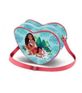 Vaiana Azul Bolso Corazón Casual Vaiana Family