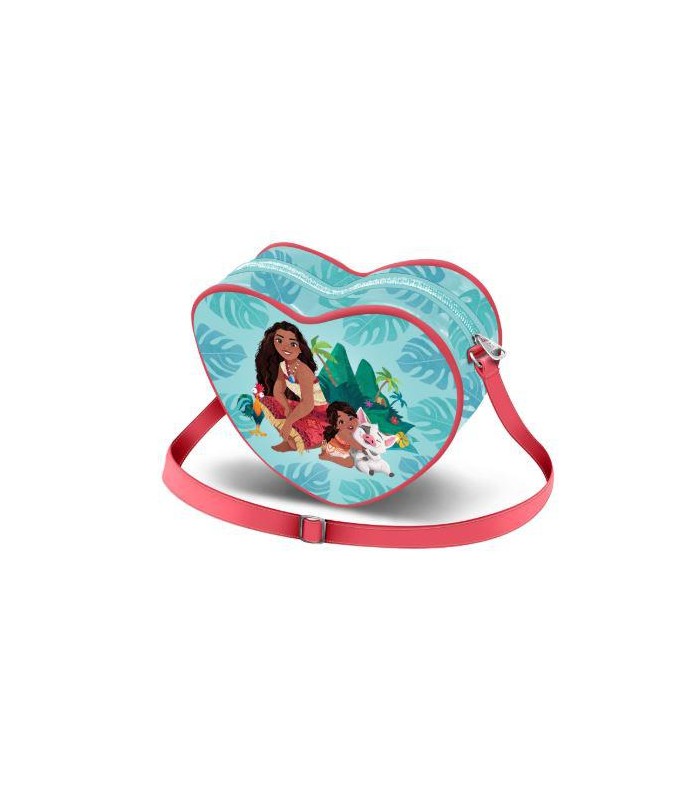 Vaiana Azul Bolso Corazón Casual Vaiana Family
