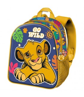 Mochila 3D Wild El Rey Leon Disney 31cm Sipecusa