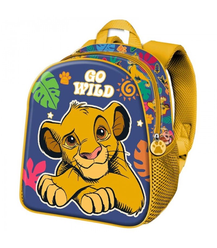 Mochila 3D Wild El Rey Leon Disney 31cm Sipecusa