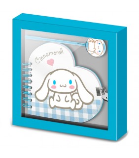 Hello kitty Cinnamoroll diary   pen set