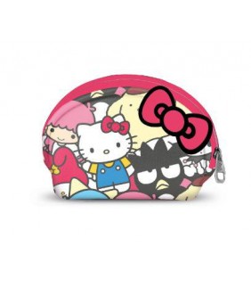 Hello Kitty Multicolor Monedero Oval Casual Hello 