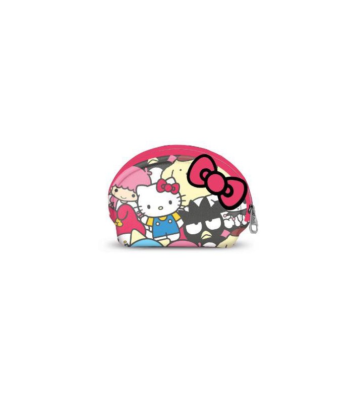 Hello Kitty Multicolor Monedero Oval Casual Hello 