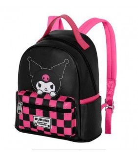 Kuromi Multicolor Mochila Heady Pequeña Kuromi Che