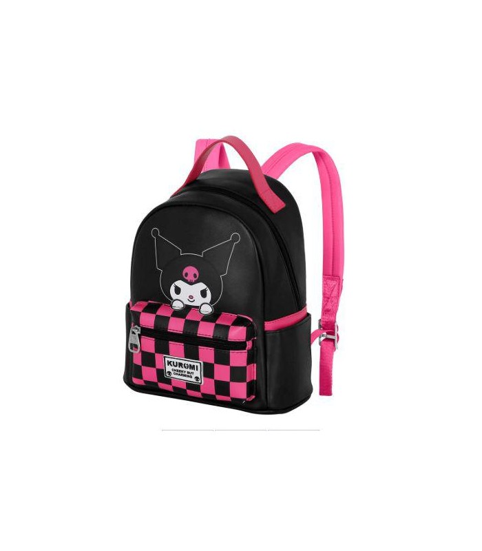 Kuromi Multicolor Mochila Heady Pequeña Kuromi Che