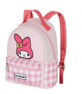 MY MELODY Rosa Mochila Heady Pequeña MY MELODY Cut