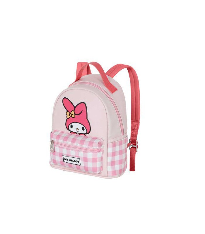 MY MELODY Rosa Mochila Heady Pequeña MY MELODY Cut