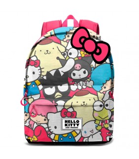 Mochila Friends Hello Kitty 44cm Sipecusa