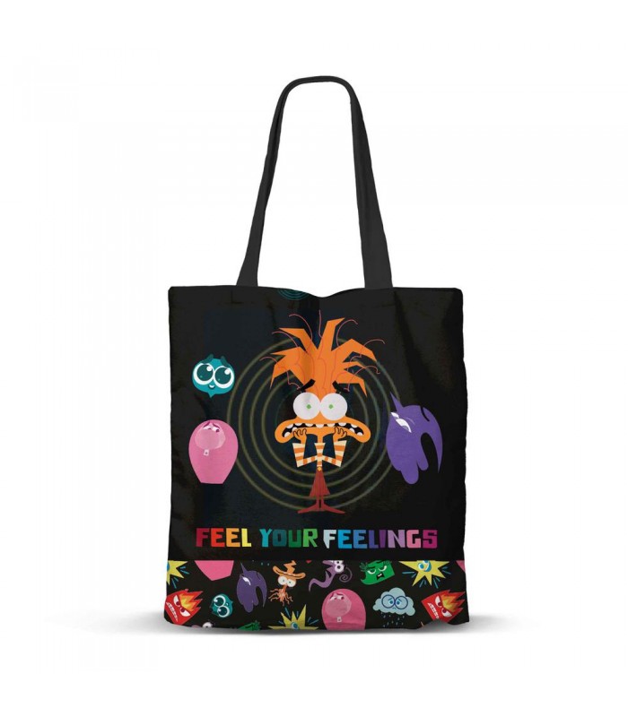 Inside Out 2 Multicolor Bolsa de la Compra Shoppin