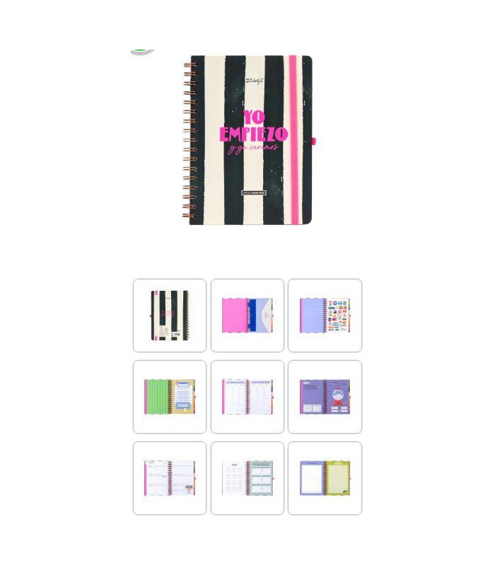 AGENDA MR WONDERFUL YO EMPIEZO Y YA VEREMOS
