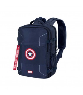 Capitán América Azul Mochila Mercury Cabin Capitán
