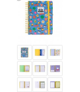 AGENDA ESCOLAR MR WONDERFUL EN MI MUNDO 