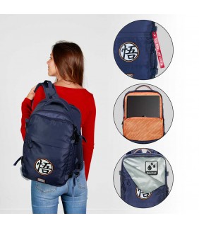 Dragon Ball Multicolor Mochila Mercury Cabin Drago