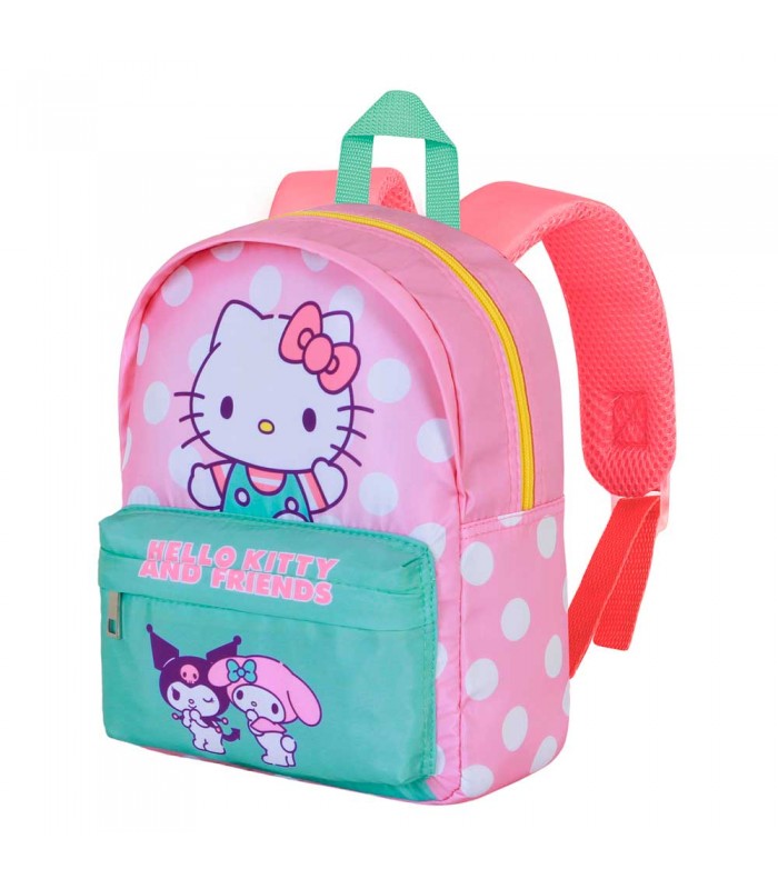 Hello Kitty Multicolor Mochila Preescolar Joy Hell