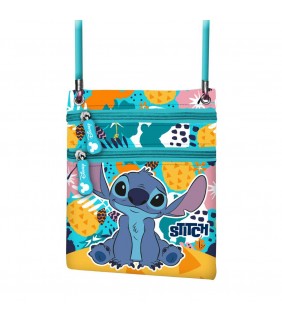 Lilo y Stitch Rosa Bolso Action Vertical Lilo y St