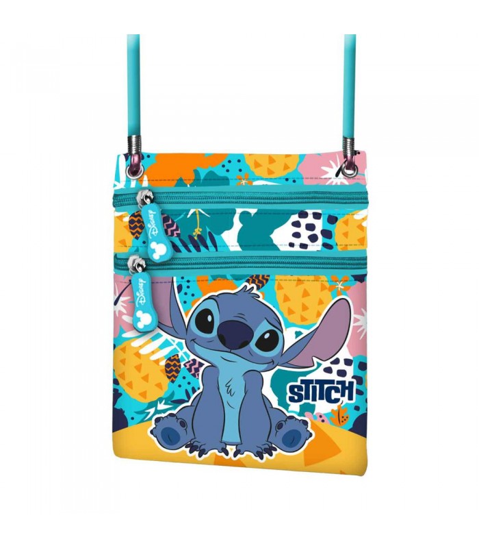 Lilo y Stitch Rosa Bolso Action Vertical Lilo y St