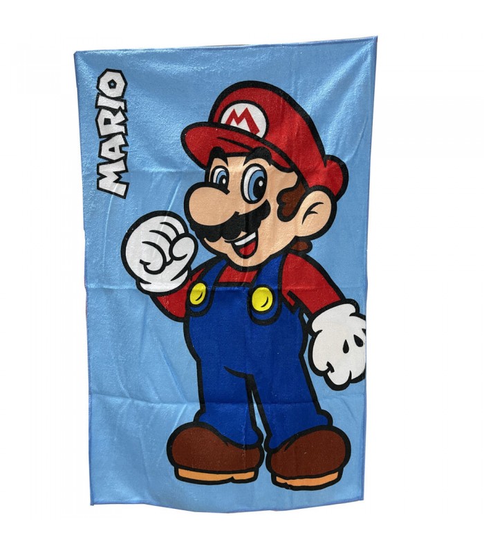Toalla Mario Super Mario Bros Nintendo 50x80cm