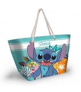 Lilo y Stitch Azul Bolsa de Playa Soleil Lilo y St