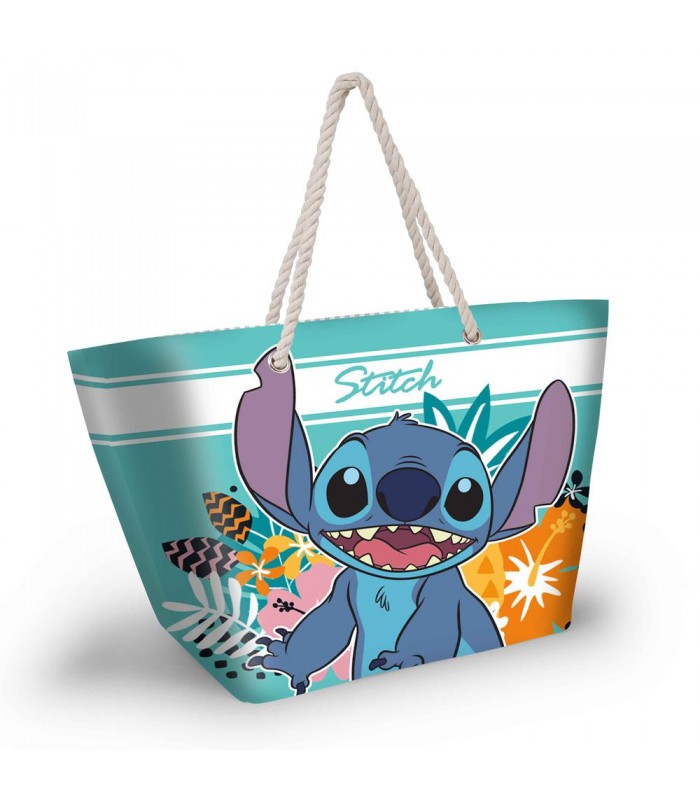 Lilo y Stitch Azul Bolsa de Playa Soleil Lilo y St