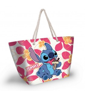 Lilo y Stitch Rosa Bolsa de Playa Soleil Lilo y St