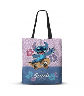 Lilo y Stitch Lila Bolsa de la Compra Shopping FAN